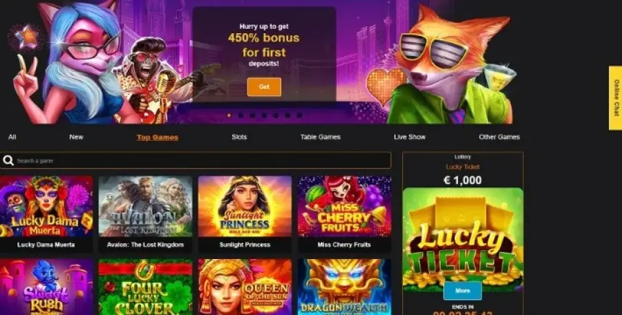 Richy fox casino review
